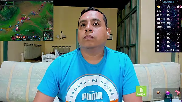 brad_latino's Webcam Show