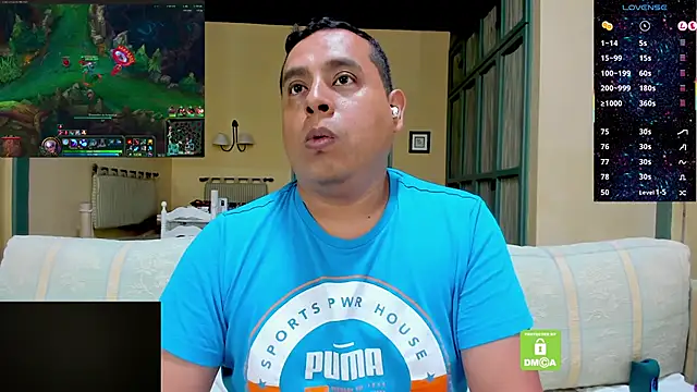 brad_latino 웹캠 쇼