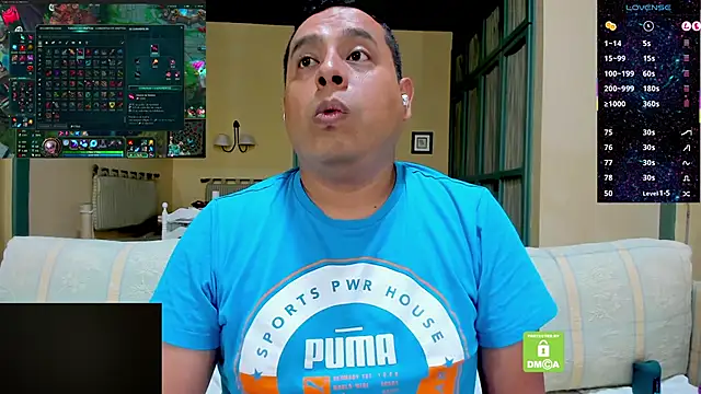 brad_latino Pertunjukan Webcam