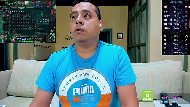 brad_latino Adlı Modelin Web Kamerası Şovu