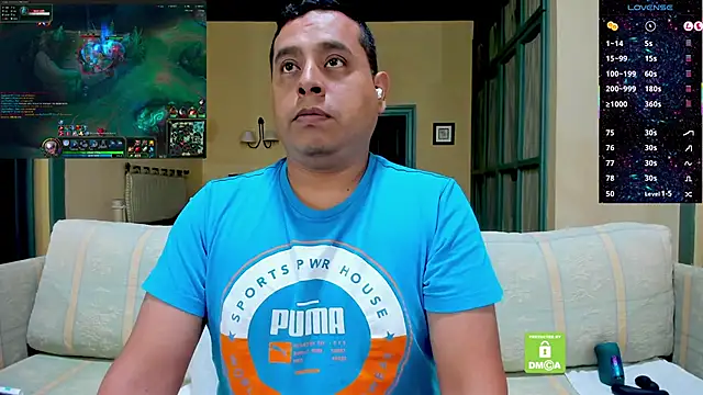 brad_latino Adlı Modelin Web Kamerası Şovu