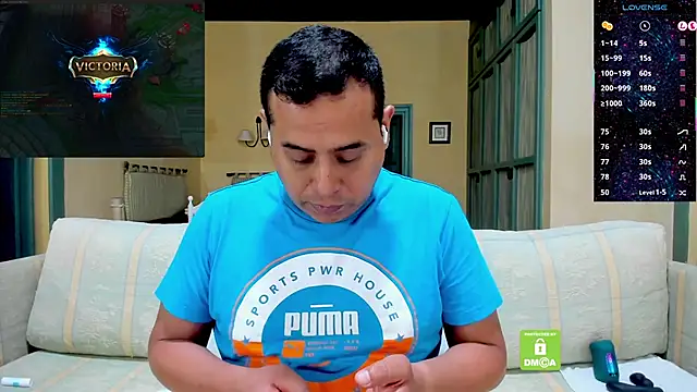 Webkamerová show brad_latino