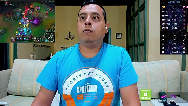 brad_latino Adlı Modelin Web Kamerası Şovu
