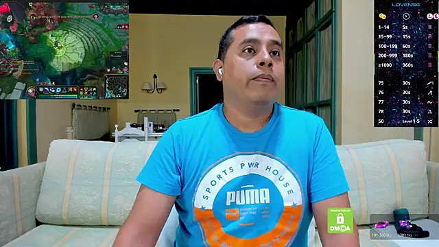 Show Webcam de brad_latino