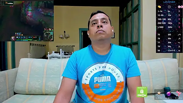 Pokazy przed kamerką – brad_latino