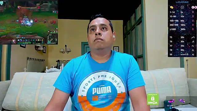 brad_latino's Webcam Show