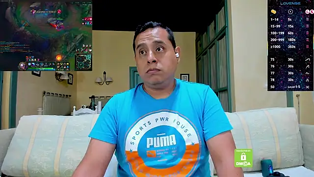 Show webcam de brad_latino