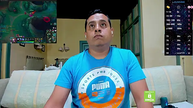 Show Webcam de brad_latino