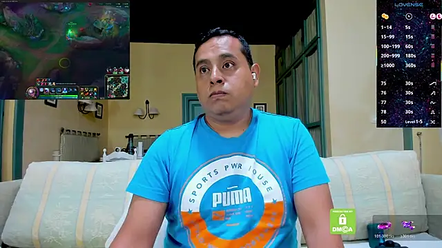 brad_latino's Webcam Show