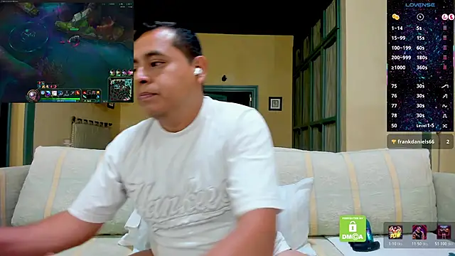 Webkamerová show brad_latino