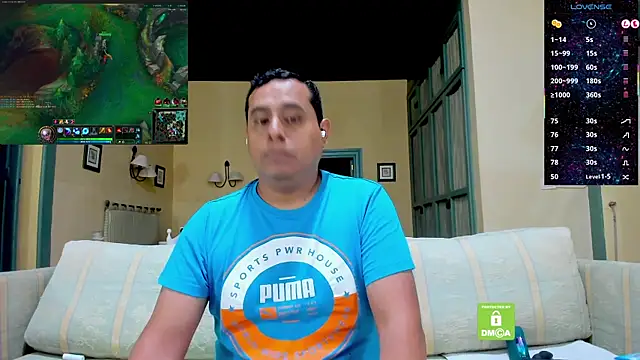 brad_latino Adlı Modelin Web Kamerası Şovu