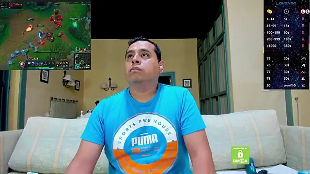Webkamerová show brad_latino