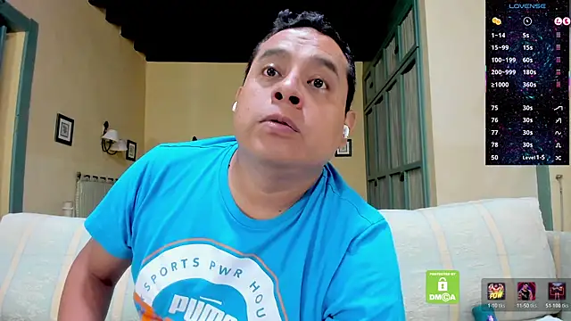 brad_latino Adlı Modelin Web Kamerası Şovu