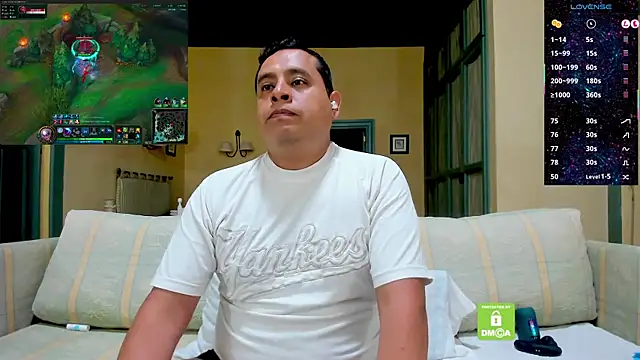 Show de webcam de brad_latino
