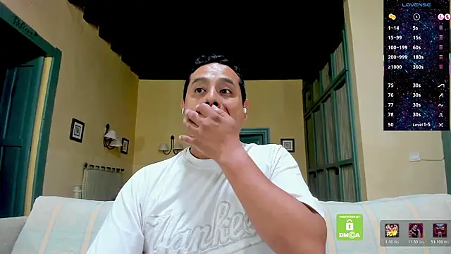 Вебкам-шоу brad_latino