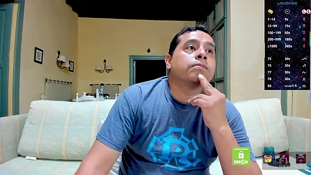 Webkamerová show brad_latino