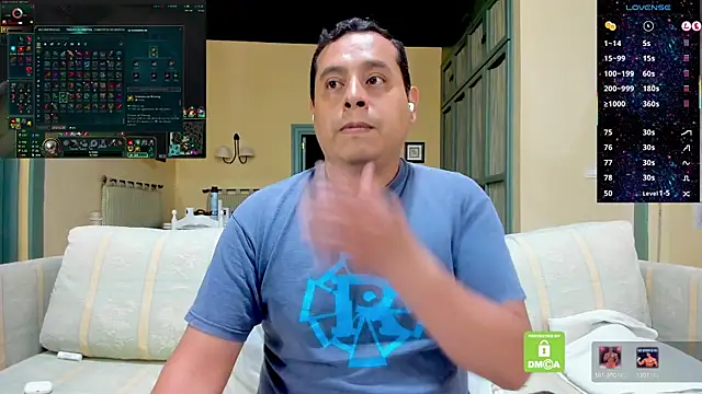 Pertunjukan Kamera Web brad_latino