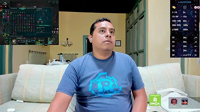 Webkamerová show brad_latino