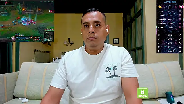 brad_latino Adlı Modelin Web Kamerası Şovu