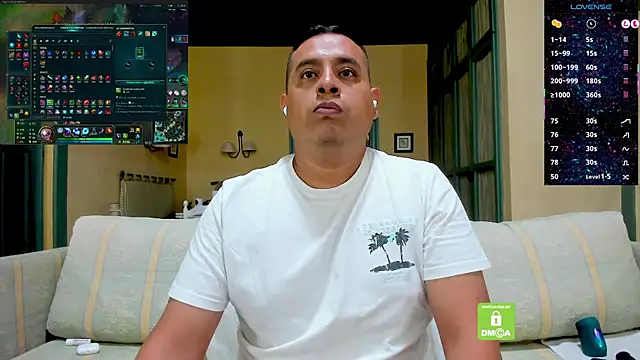 Show webcam de brad_latino