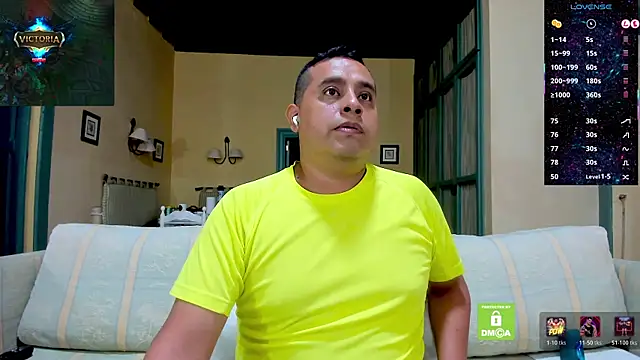 Pertunjukan Kamera Web brad_latino