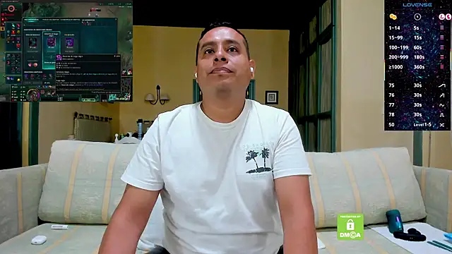 Show de webcam de brad_latino