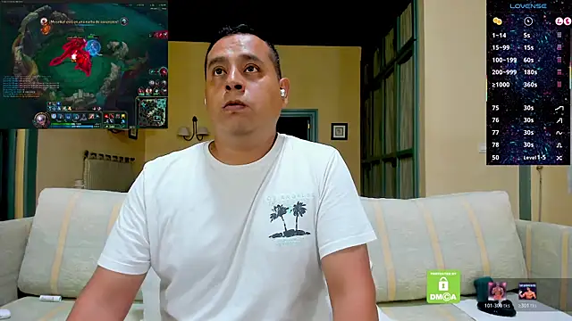 brad_latino Adlı Modelin Web Kamerası Şovu