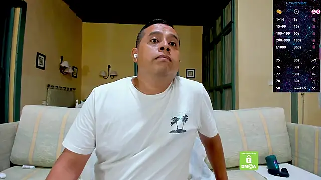 Webkamerová show brad_latino