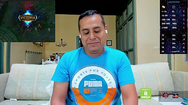 Pertunjukan Kamera Web brad_latino