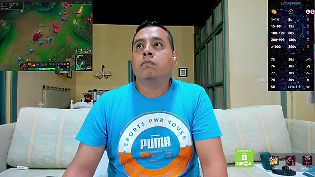 brad_latino's Webcam Show
