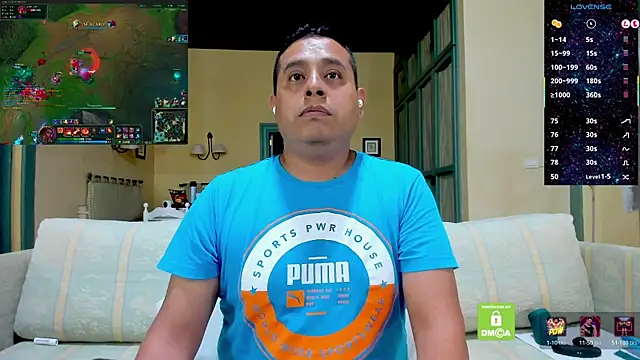 Webkamerová show brad_latino