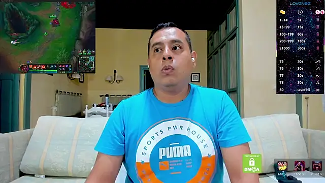 Webkamerová show brad_latino