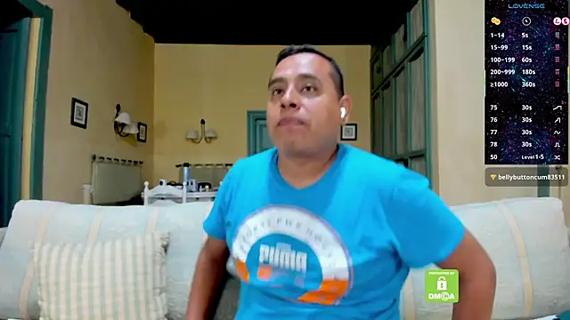 Show modela brad_latino na web-kameri