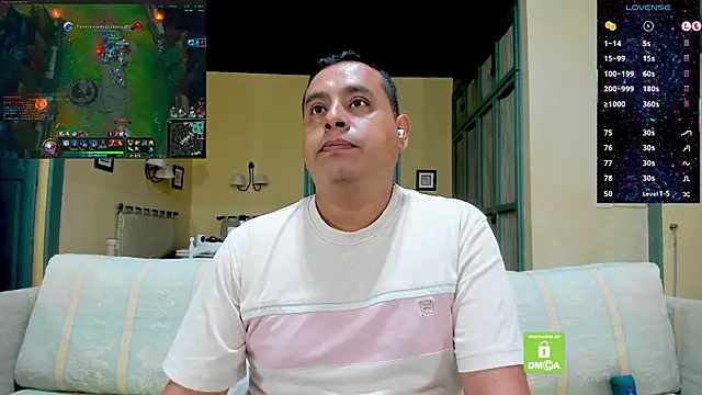 Pertunjukan Kamera Web brad_latino