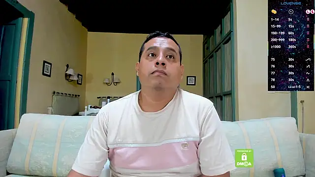 Show modela brad_latino na web-kameri