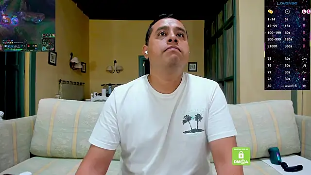 Pokazy przed kamerką – brad_latino