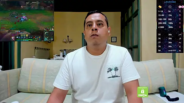 brad_latino's Webcam Show