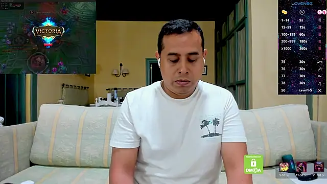 brad_latinon Webbikameraesitys