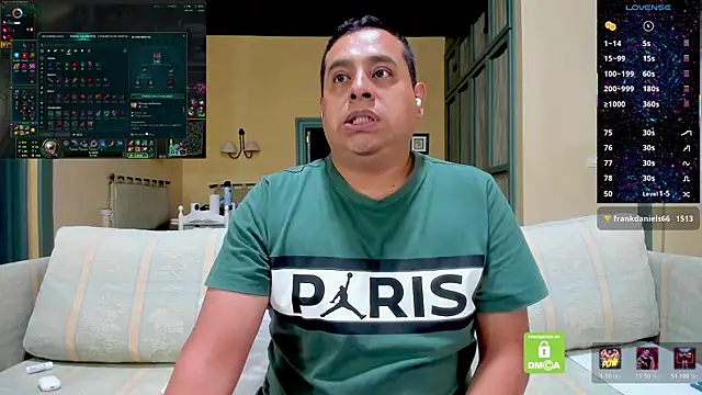 Show webcam de brad_latino