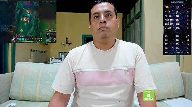 Webkamerová show brad_latino