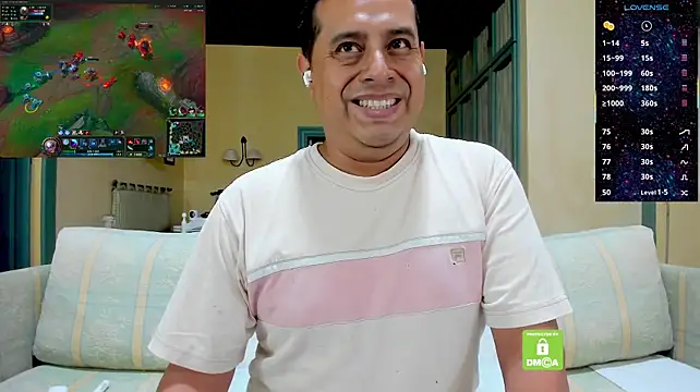 Webkamerová show brad_latino