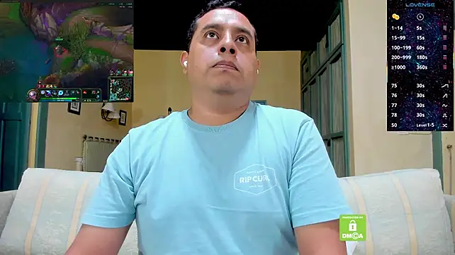 brad_latino Adlı Modelin Web Kamerası Şovu