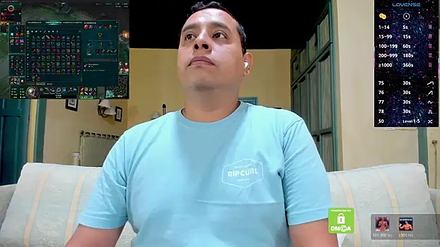 brad_latino's Webcam Show
