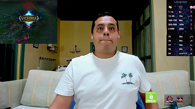 Show webcam de brad_latino