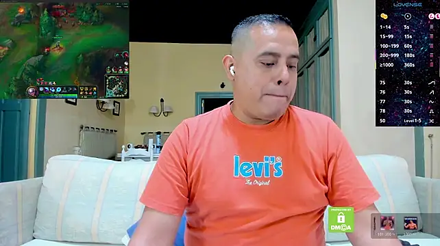 Pertunjukan Kamera Web brad_latino