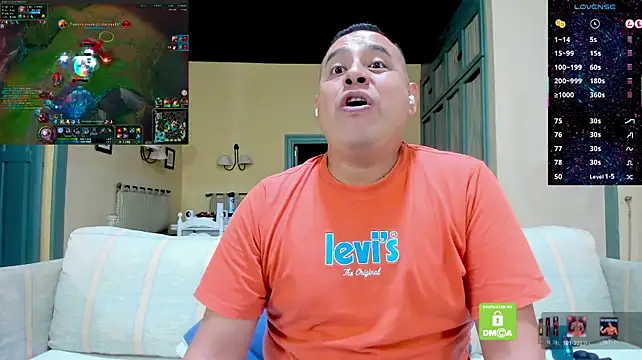 brad_latinon Webbikameraesitys