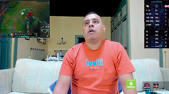 Pertunjukan Kamera Web brad_latino