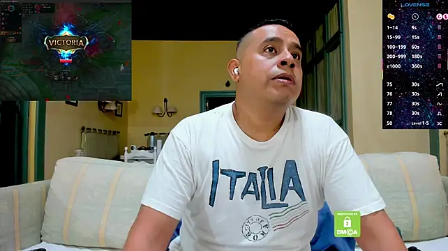Show de brad_latino na webcam