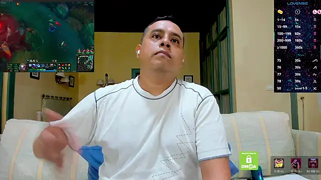 Pokazy przed kamerką – brad_latino