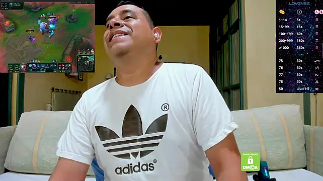 Show webcam de brad_latino
